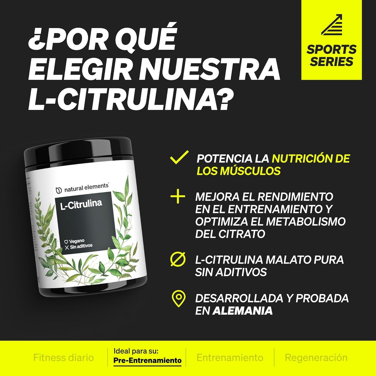 BioVital - L-Citrulline powdered 500G